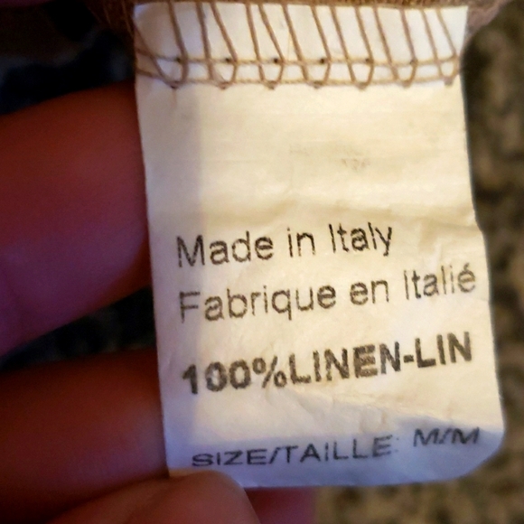 Marisa & Marie 100% linen romper - Picture 3 of 10